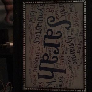 Meet your Posher, Sarah